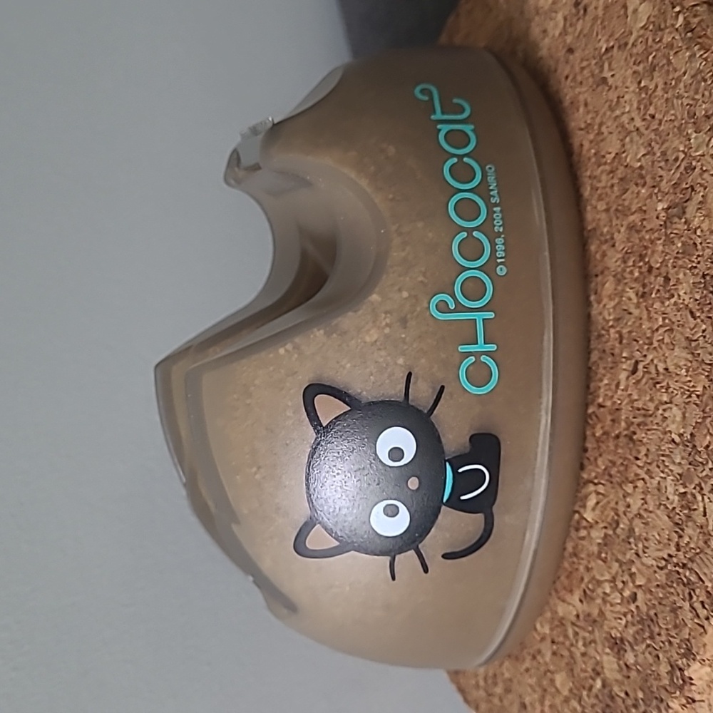 Chococat Tape Dispenser Sanrio 2004 Desk Hello Kittys Friend